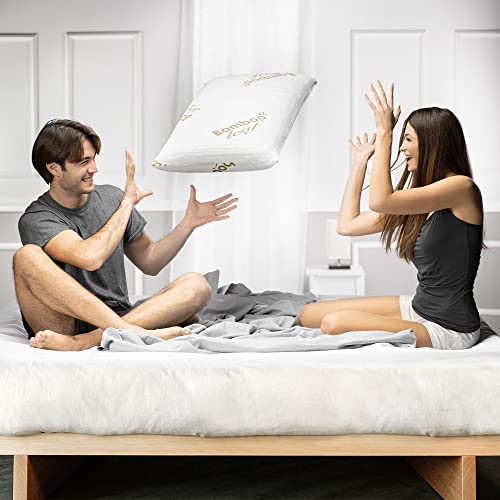 Nackenstützkissen Flowen Kopfkissen Nackenschmerzen Orthopädisches Nackenkissen Memory Foam Kissen Pillows for Sleeping Ergonomisches Nackenschmerzen Polyester Hypoallergen Antibakteriell - Image 7