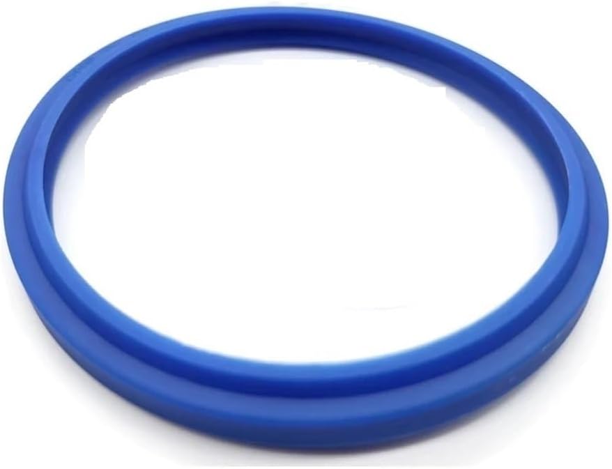 UN Radial Shaft Seal, 2pcs Hydraulic Cylinder Oil Seals ID 10-160mm Type Polyethane Ring Gasket for Piston Rod Shafts(115x125x6I8mm)