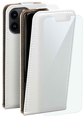 Étui à rabat iPhone 14 Pro Max moex blanc protection complète 360