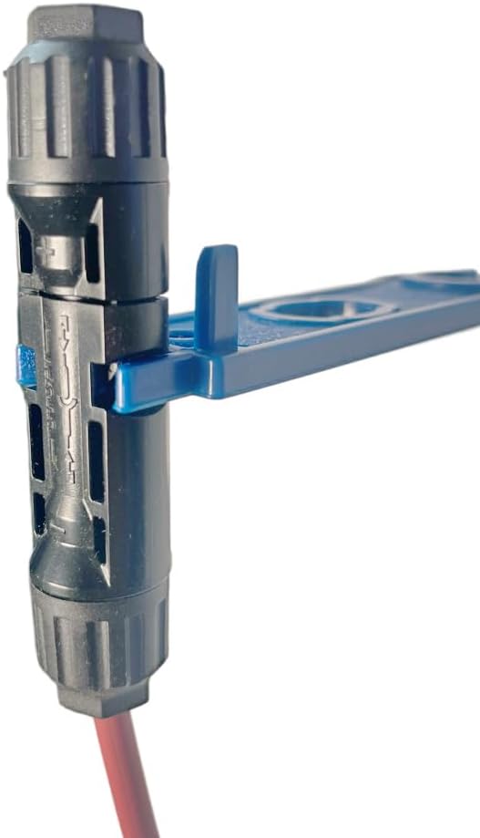 200PCS Solar connectors with Four spanners Solar Panels Connector IP67 Waterproof Connector Male/Female 100Pairs with 4 Spanners