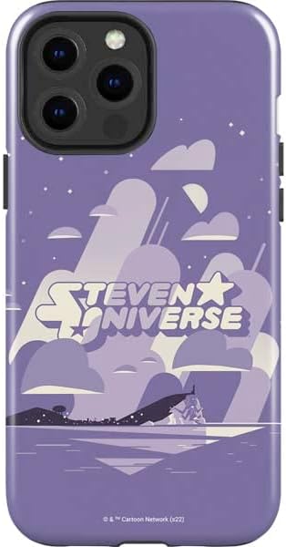 Skinit Impact Phone Case Compatible with iPhone 14 Pro Max - Officially Licensed Cartoon Network Steven Universe Purple Steven Universe Design