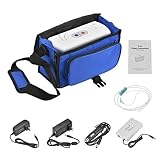 FIRMERS 3L 30% Portable Oxygen Bar Machine with Battery for Travelling Car, O2 C...