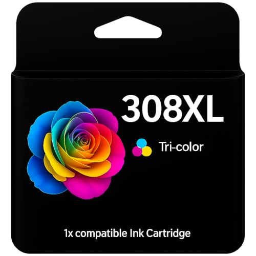 Cartouche HP 308XL couleur Eurotone : finis les rendus ternes sur Envy 6120 6130 6520 6530