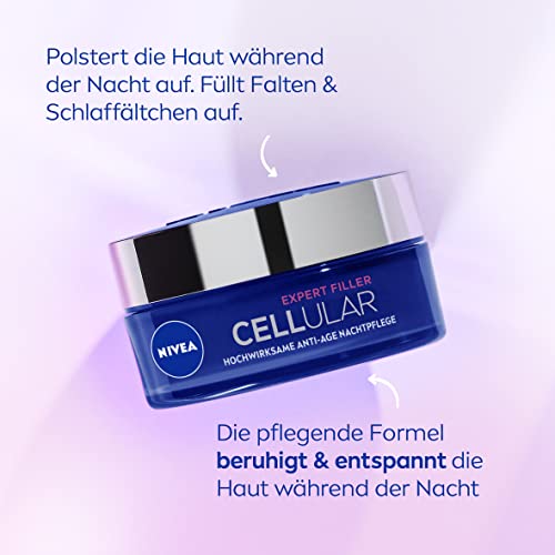 Nivea Cellular Expert Filler Nachtpflege für Anti-Aging (50 ml)