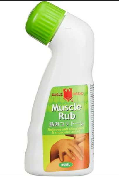 Image of Eagle Brand Muscle Rub, Extra Strength, 85ml, Relief for Stiff Shoulder & Muscular Aches85 ml.