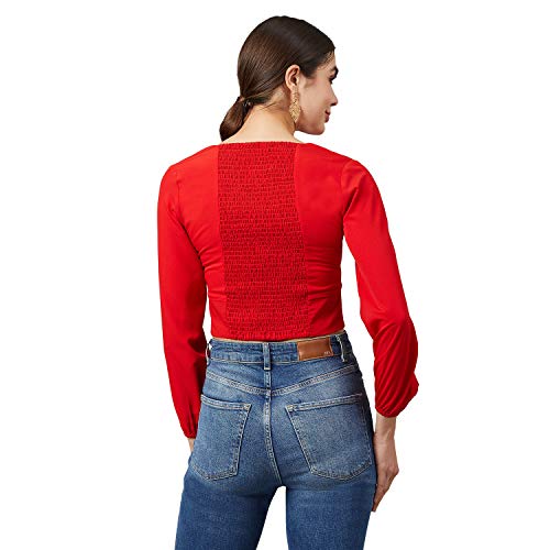Image of Carlton London Women's Regular Fit Blouse