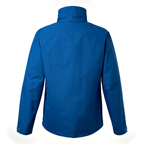 Berghaus Herren RG Alpha 2.0 Wasserdichte Shell Jacke, extra atmungsaktiver, strapazierfähiger, leichter Mantel, Limoges, S
