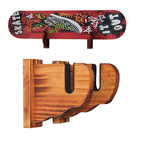 BiJun Support mural pour skateboard, planche de skateboard, accessoires de skateboard, longboard, skis nowboards, skis aquatiques et skateboard électrique Cover