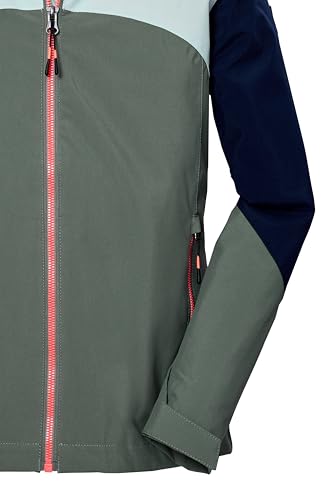 Chaqueta funcional impermeable Killtec Kos 150 para niñas con capucha para lluvia 6