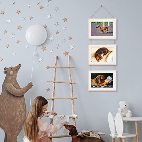 Anhow 3 Foto Cornice Foto 10x15 cm, 3 Pezzo