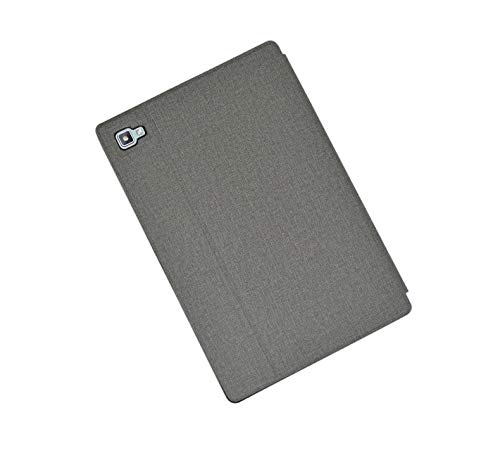 Schutzhülle Für YESTEL T5 10 Zoll Tablet – Aus PU-Leder, Mit Ständerfunktion, Grau, Mikrofaser-Innenfutter