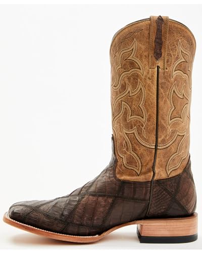 Cody James Men's Exotic Caiman Western Boot Broad Square Toe - Bbme-3073
