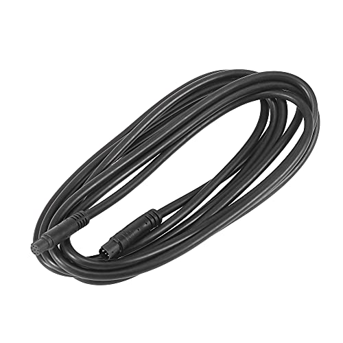 Image of X AUTOHAUX 8 Pin 3 Meters 9.84ft Backup Camera Extension Cable Dash Camera Cord Wires Car Rear View Camera