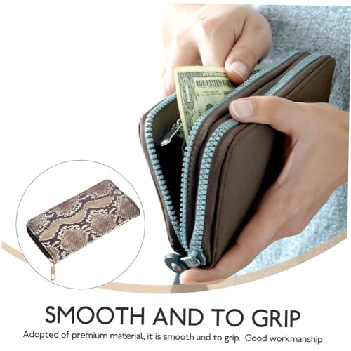 1pc Pattern Capacity Wallet for Women Stylish Cards Storage Bag for Daily Use Shopping Travel and Parties Elegant Occasions3