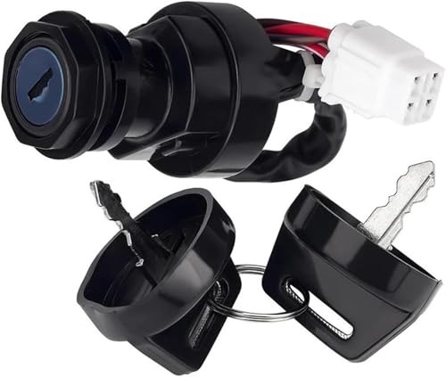 Bobina de encendido universal para Yamaha YFZ450 con interruptor de llave integrado
