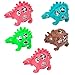 Toddmomy Balle Anti- Stress Jouet Dinosaure Main Exercice Évent Balle Squeeze Boules L' Exercice Physique Et Relaxation Fidget Jouet 5Pcs Aléatoire Couleur
