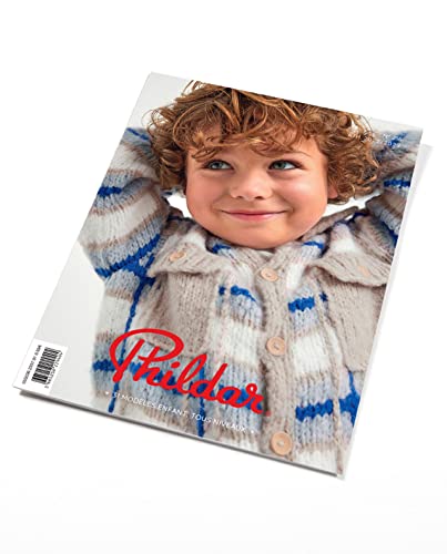 Phildar - Catalogue n°216 : Enfant Automne/Hiver - Catalogue Tricot - Patrons Tricot Cover