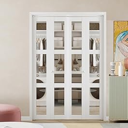 BARNER HOME Bifold Door,...