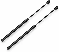 Par de Amortecedores a Gás para Porta-Malas compatível com Hyundai HB20 2012 a 2019, Tampa Traseira, Reposição Automotiva
