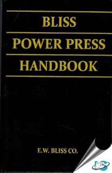 Hardcover Bliss Power Press Handbook Book