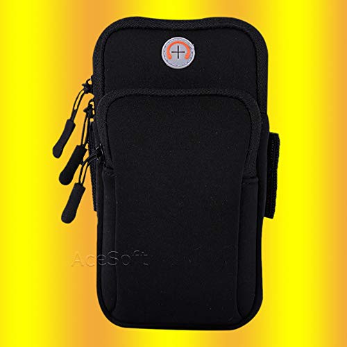 Sport Running Jogging Gym Armband Bag Case Pouch Running Armband Water Resistant Arm Pouch Sleeve Bag Compatible with LG Stylo 2/Stylo 2 Plus