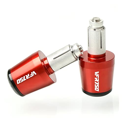 Bouchons moto 7/8 22mm guidon moto pour Honda VFR750 1992 1995