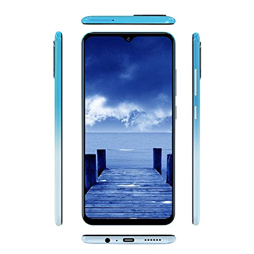 Image of IKALL Z3 6.26 Inch HD Display Smartphone (4GB RAM, 64GB Storage) (Android 10.0) (Aquamarine)