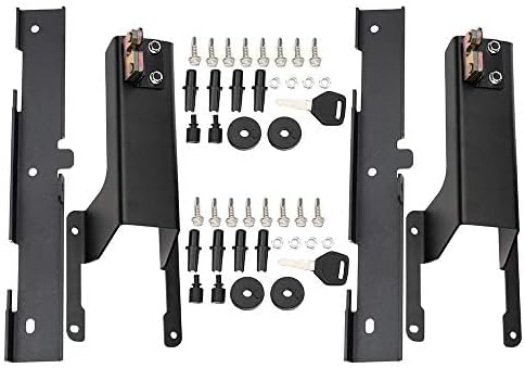 Miniatura 4 de GRAND ORANGE Caja de herramientas de almacenamiento para caja de camión, compatible con Ford F250 F350 Super Duty 2017-2020, caja de almacenamiento