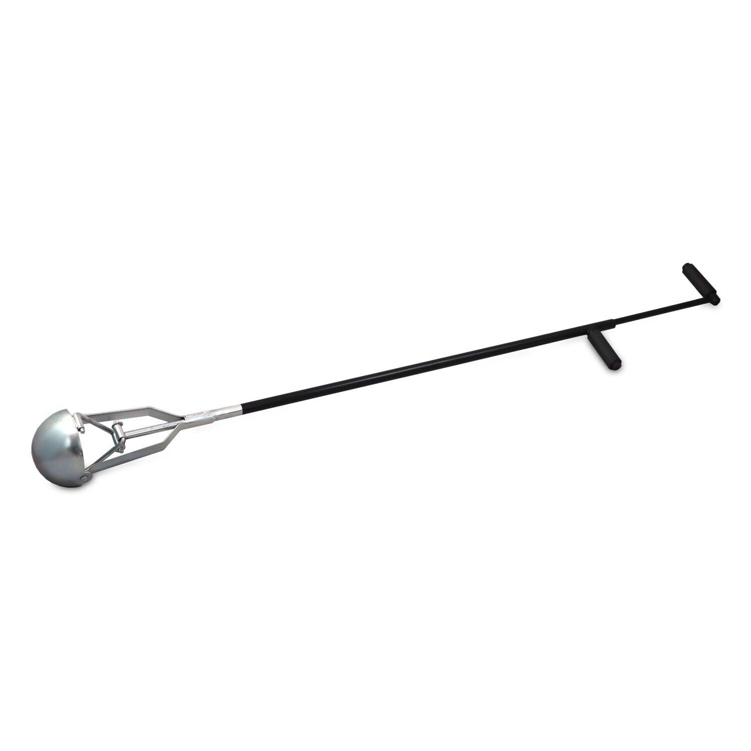 Bituxx Lochspaten Lochschaufel Erdlochausheber Erdlochschaufel Postenlochschaufel Spatenschaufel Pflanzschaufel Handbagger Ø13 cm