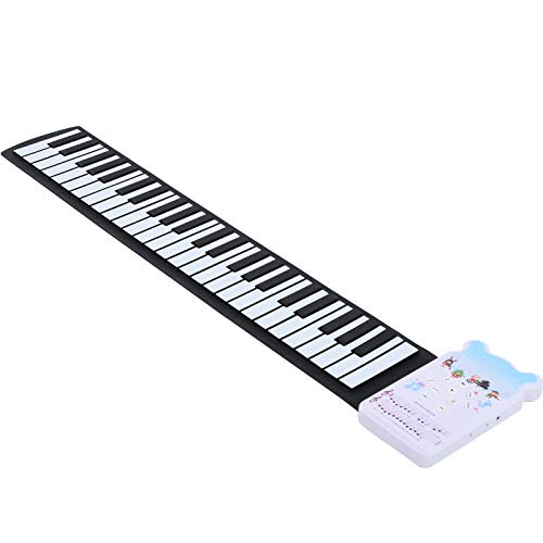 Instrument à clavier professionnel Portable Hand Roll Piano pratique pour les enfants pour les joueurs de piano - Les Beatles, Paul McCartney, John Lennon, RIngo Starr, George Harrison Instrument à clavier professionnel Portable Hand Roll Piano pratique pour les enfants pour les joueurs de piano – Image 4