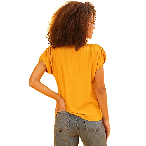 Image of PINACOLADA Women Round-Neck Top
