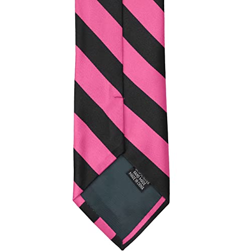 Image of tiemart Men's Striped Tie Standard Length