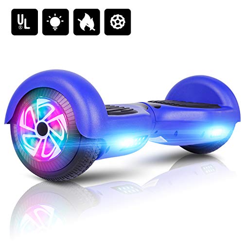 LIEAGLE Hoverboard 6.5" Two-Wheel Self Balancing Electric Scooter UL 2272 Certified with LED