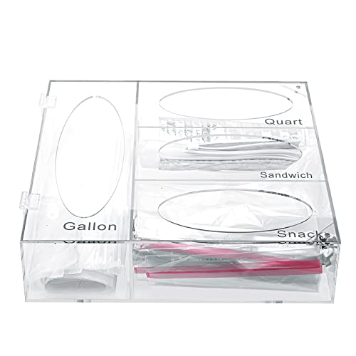 Organizador de bolsas de alimentos para una cocina moderna, ordenada y eficiente 2