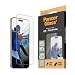 Produktbild PanzerGlass® Hartglas-Schutzfolie für Apple iPhone 16 Pro Max Ultra Wide Fit, Hüllenfreundlich, Kratzfest, Stoßfest - mit Montagehilfe für einfache Installation