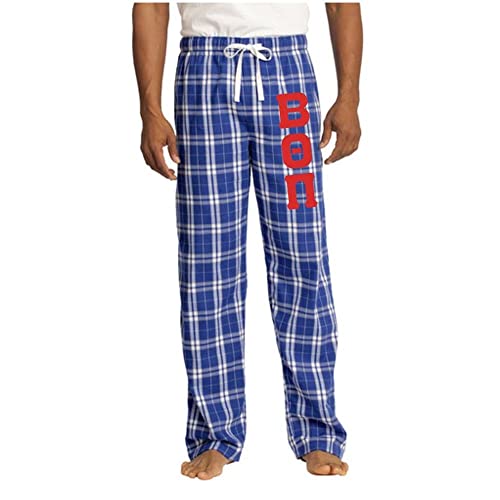 Greekgear Beta Theta Pi Flannel Plaid Pant - PJ's