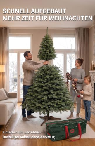 Menz Premium Weihnachtsbaum künstlich 200 cm – Ansicht 5