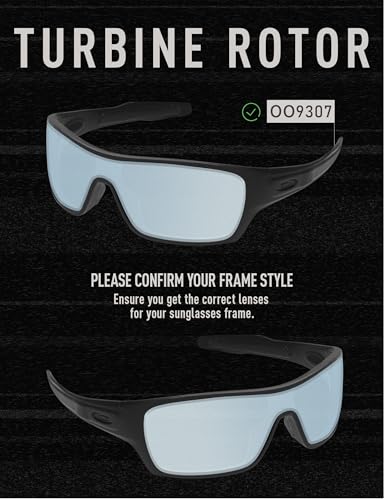 Image of Set of 4 Replacement Lenses for Oakley Turbine Rotor OO9307 Pack- BSHP6