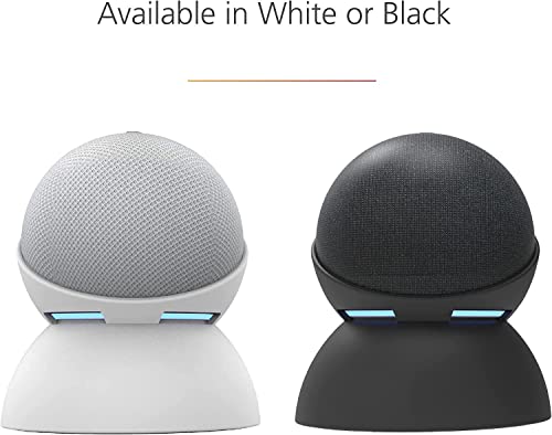 Soporte Echo Dot 5 para evitar caídas y derrames en la mesa 5