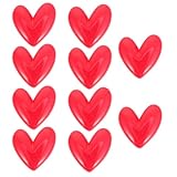 Imanes pequeños en forma de corazón: usa imanes para completar tus proyectos de bricolaje, levantar objetos en tu coche, , barco, pizarra blanca, pizarra blanca, imanes rojos para nevera