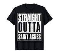 Check out this cool Saint Agnes Beach, Straight Outta Saint Agnes design. Your friends and family will love this Saint Agnes Beach, Straight Outta Saint Agnes design. Lightweight, Classic fit, Double-needle sleeve and bottom hem