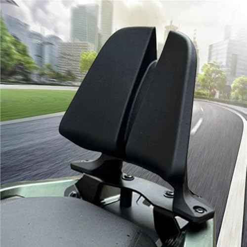 Coussin de dossier arrière moto et support de siège passager confort - 4