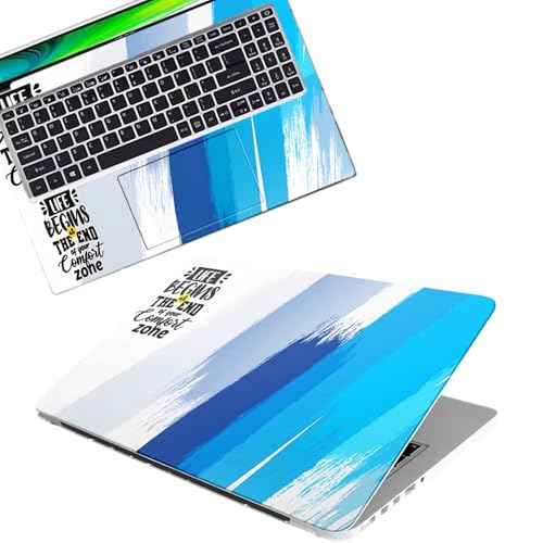 Image of DSGN 99 Full Body Laptop Skin Bubble-Free| Laminated| Removable| HD Quality Sticker for Laptops Upto 15.6 Inches Compatible with Hp /Dell /Acer /Lenovo /Asus etc.
