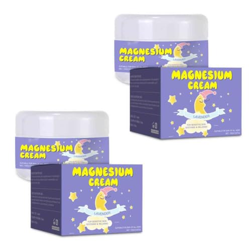 2PCS Moisturizing Body Lotion Gentle Sleep Body Lotion Lavender Calming Lotion Scented Hydrating Moisturizer Cream Moisturizer for All
