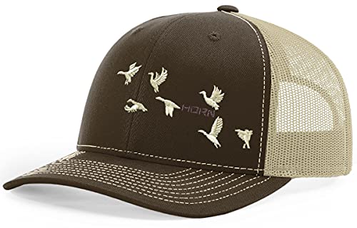 HORN GEAR Trucker Hat - Duck Hat Edition (Brown Khaki)
