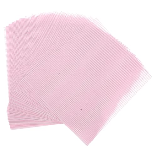 HAPINARY 50 Pièces Sulfurisé avec Motif Rayé Papier de Cuisson Absorbant pour Boulangerie Alimentaire