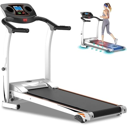 Image of Folding Treadmills Treadmills for Home, Folding Runninghines, Electric Walkinghine, Adjustable Speed, LCD Screen, Folding Walking Treadmill for Home and Office