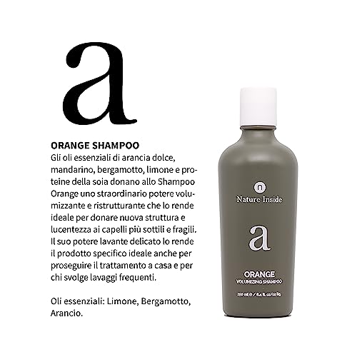 Naturalmente N25008 Orange Shampoo, 250 ml (Pack of 1) - Image 2