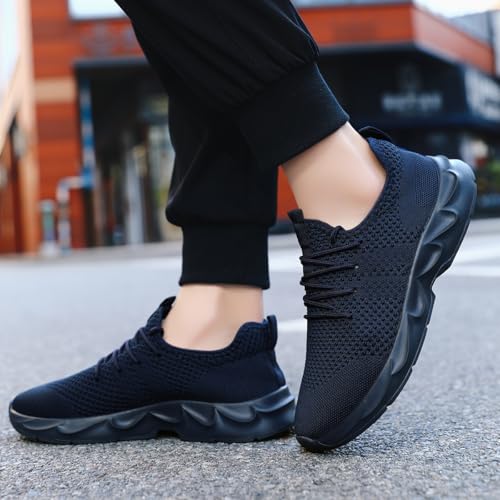 Image of Womens Walking Shoes Slip on Running Tennis Sneakers Non Slip Workout Athletic Gym Sports Breathable Mesh Lightweight Comfortable Fashion Casual Soft Sole