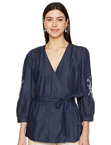 Image of Spykar Women's Slim Fit Top